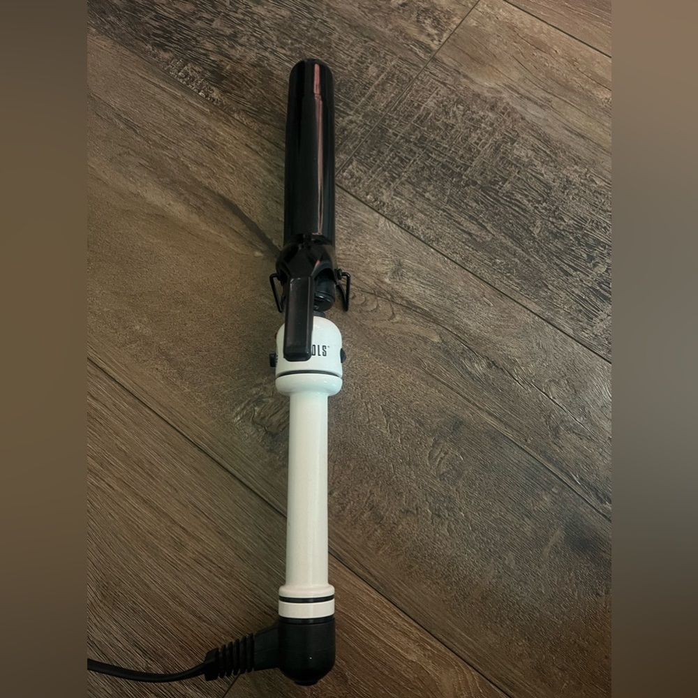 Hot tools curling iron I believe is 1 1/4 inch